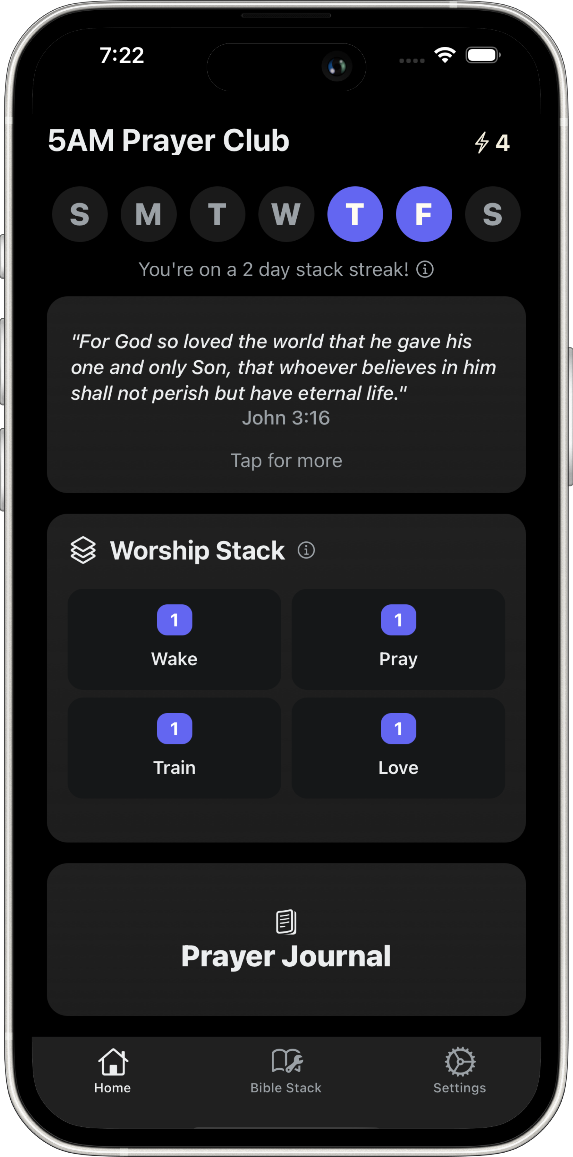 5AM Prayer Club App
